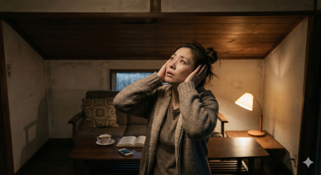 夜になると天井裏でゴソゴソ音がする