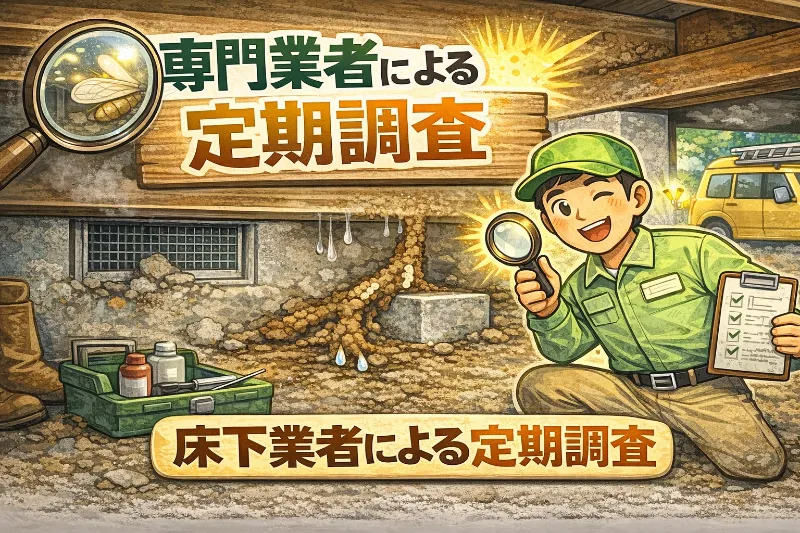 専門業者による定期調査