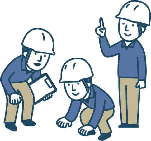 ご利⽤の流れ ステップ02