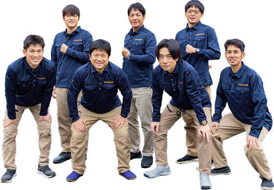 スタッフ集合写真